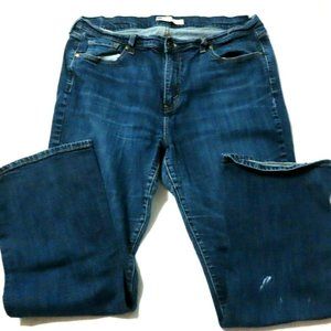 Levi Strauss 515 Bootcut Blue Jeans